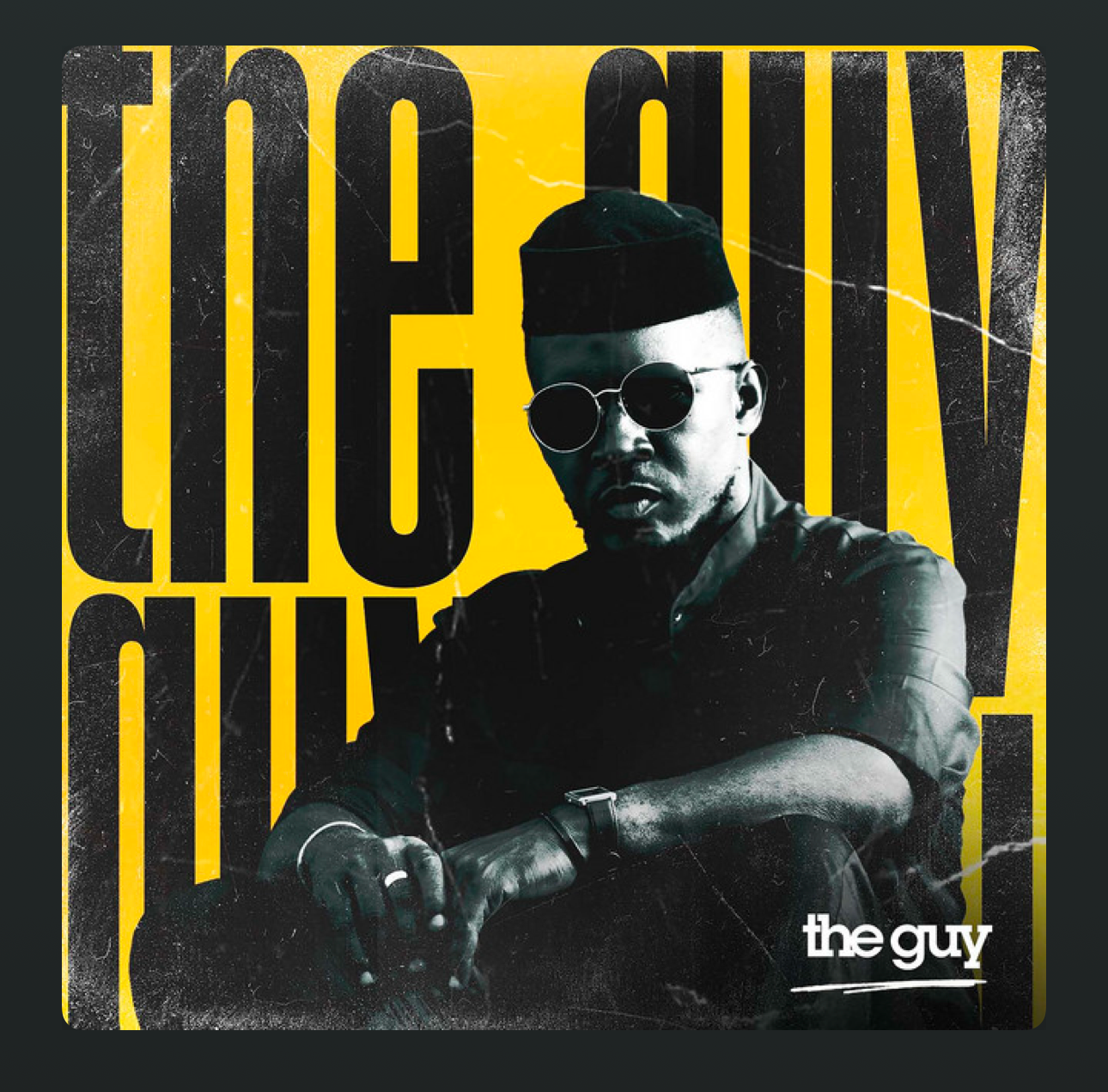 Album cover for The Guy